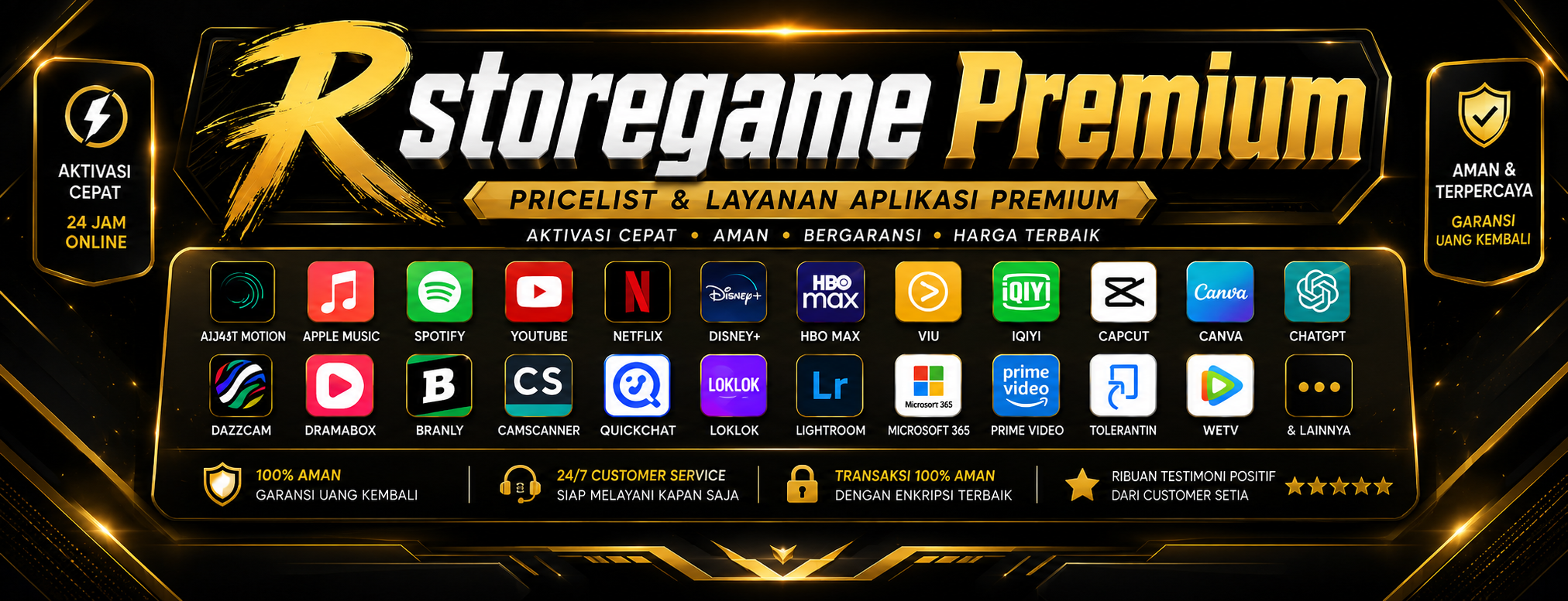 Banner Rstoregame