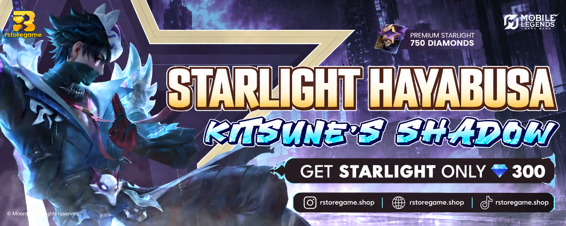 Banner Rstoregame