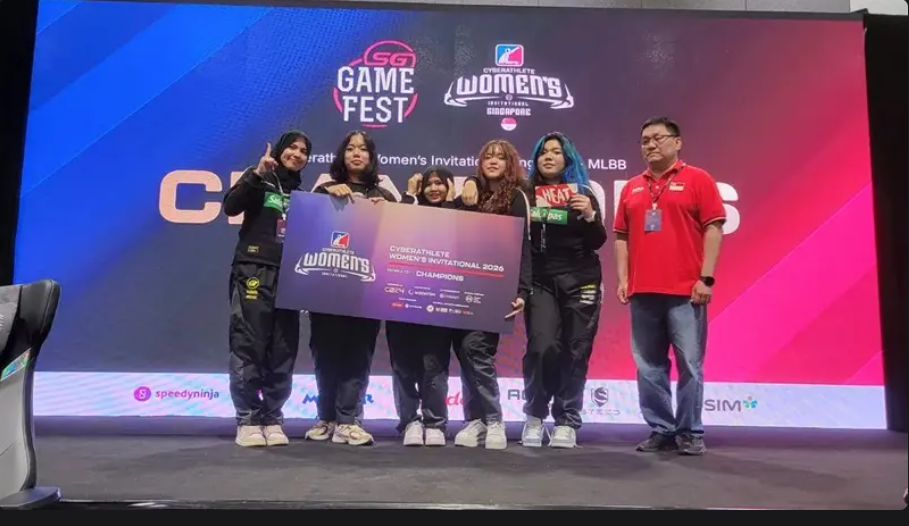 Tampil Perdana di Kancah Global, Timnas MLBB Women Indonesia ONIC Pertiwi Angkat Trofi CWI 2026